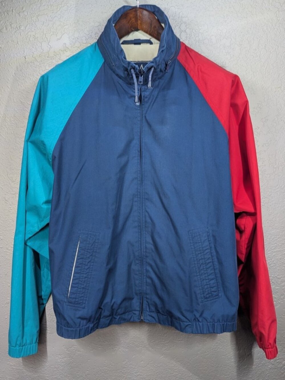 Members Only 90's Color Block Jacket
